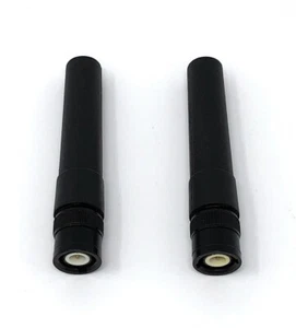 2 x Handheld Radio Scanner Antennas BNC Wide-Band for Uniden Whistler Alinco - Picture 1 of 3