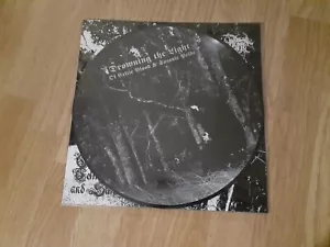 Drowning The Light - Of Celtic Blood & Satanic Pride Pic Disc RARE Mutiilation - Picture 1 of 4
