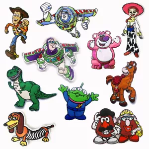 Toy Story Iron Sew On Patch Badge Motif Kids Clothing Applique Craft - Picture 1 of 13