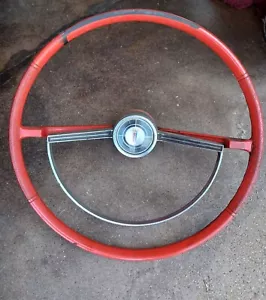 Vintage 1966 Ford Galaxie 500 Stering Wheel - Bild 1 von 10