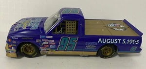 vtg 1995 Brickyard 400 #95 diecast 1:24 limited edition truck bank 1/5000 - Picture 1 of 5