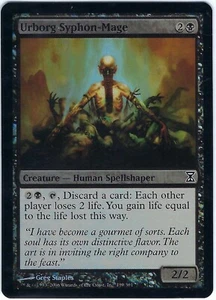 FOIL Urborg SyphonMage Time Spiral Common – MTG Magic the Gathering Card - Picture 1 of 2