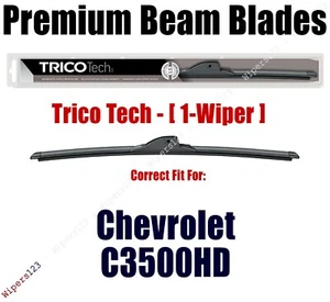 Wiper Blade (Qty 1) Beam fits 2000 Chevrolet C3500HD - 19180 - Picture 1 of 11