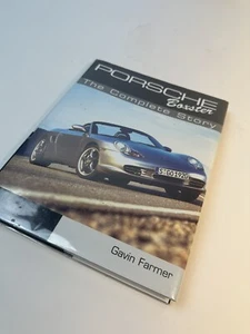 Porsche Boxster The Complete Story Excellent Condition By Gavin Farmer - Picture 1 of 5