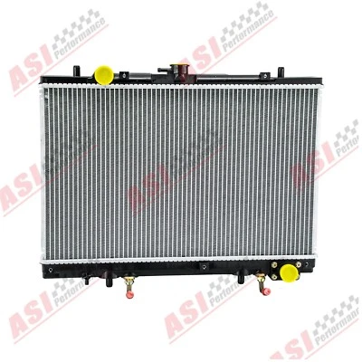 Heavy Duty Radiator Fit Mitsubishi TRITON MK;2.4L Petrol ;2.8L Diesel 96.10-06.6 - image 1 of 4