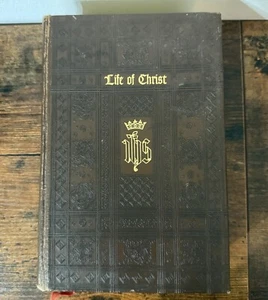 The Life of Christ John A. O'Brien 1957 Hard Cover Illustrated Ex Library - Foto 1 di 11