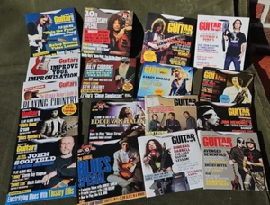 Posten 17 Guitar One & Guitar World Magazine CDs 2005 '06 Audio Only Slash Cream ZZ - Bild 1 von 13