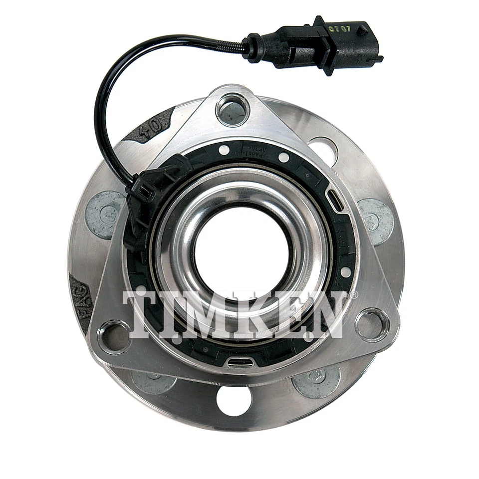 Wheel Bearing and Hub Assembly Front Timken For 2006-2009 Pontiac Solstice RWD - Image 1 of 4