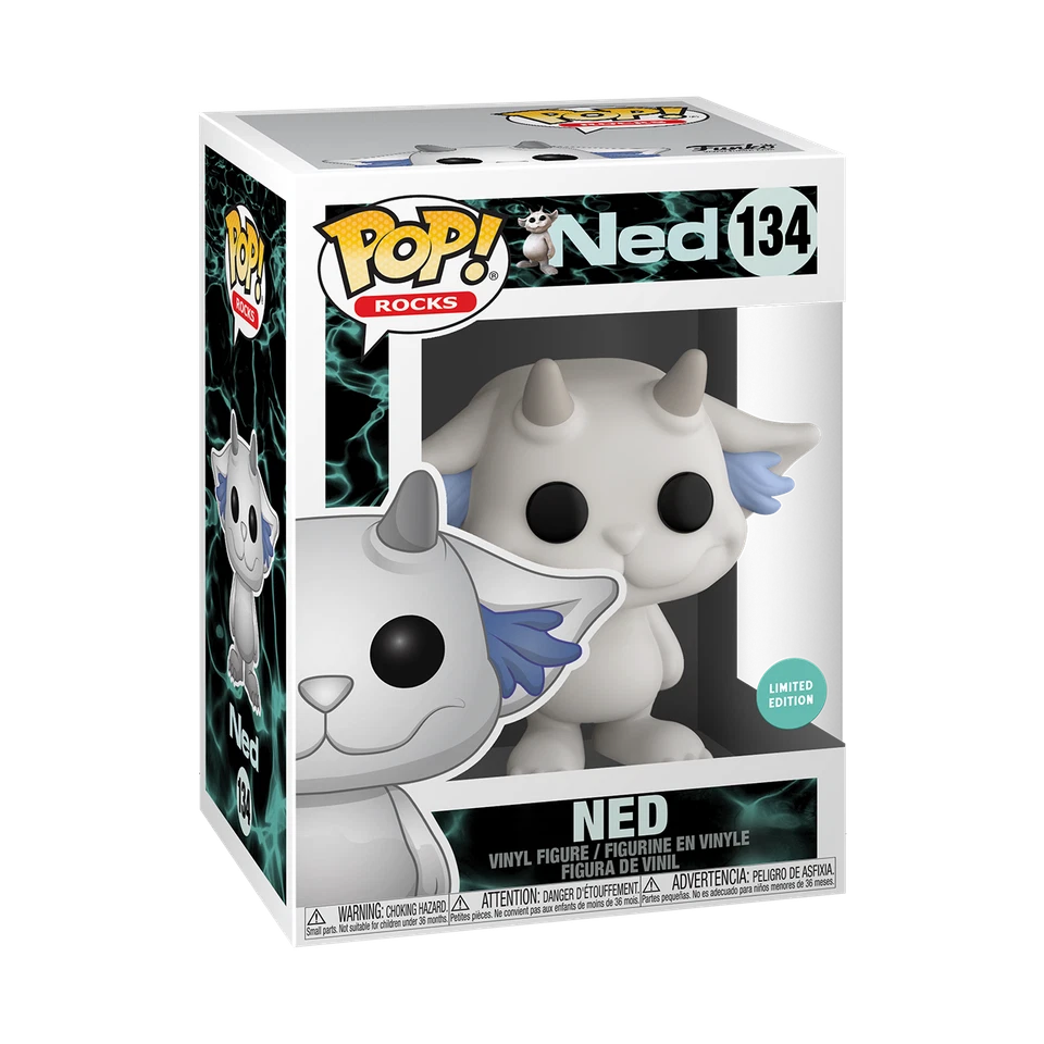 Funko Pop! Vinyl: Ned - Warner Music Group (Exclusive) #134
