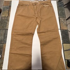 seven oaks jeans mens used Tan 44/32