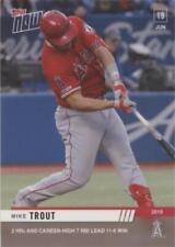 2019 Topps Now - #401 Mike Trout