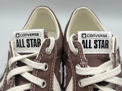 Converse Star Player 76 OX Premium Canvas Low Shoes A05187C Men Sizes 7-10 UK - image 1 of 4