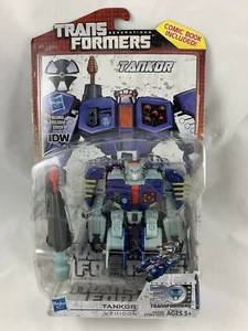 Hasbro Transformers Generations Thrilling 30 IDW Comic Tankor MOSC!!! - Picture 1 of 4