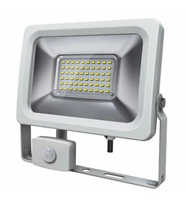 Greenbrook LEDFLSPIR20W Lynx LED Slimline Floodlight With PIR 6000K IP54 (121) - Picture 1 of 3