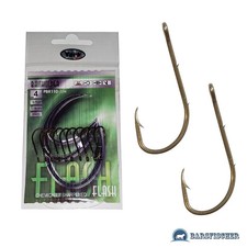 YORK FLASH BAITHOLDER 110/ AALHAKEN, VORFACHHAKEN, ANGELHAKEN GEBUNDEN, EEL HOOK