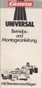 Carrera Betriebs- und Montageanleitung - Bild 1 von 1