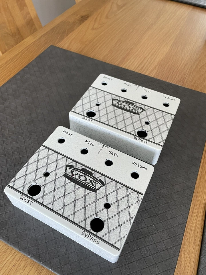 Aclam Dr Robert and Mocker Vox UL730 Beatles Clone Guitar Pedal Hand Made - Image 1 of 3