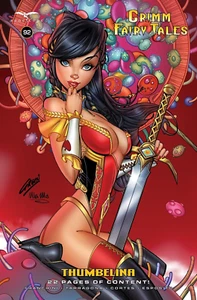 Zenescopio variante GRIMM FAIRY TALES #92 C (NM) PAUL GREEN 2025 - Imagen 1 de 2