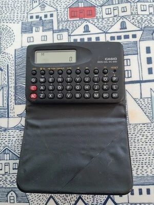 Vintage Casio Data-Cal DC-200 Calculator - Image 1 of 2