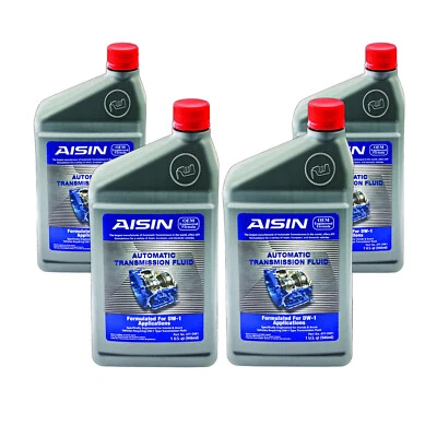 Honda Acura Automatic Transmission Fluid Service Aisin Type DW-1 4-quart pack Foto 1 de 3