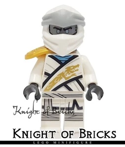 LEGO Ninjago Minifigure Zane Legacy from set 71753, 71741, 71739 - Picture 1 of 2
