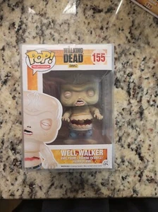 Vaulted Funko Pop! The Walking Dead - #155 Well Walker New In Box w/ Protector - Picture 1 of 4