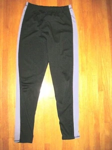 Leggings St John's Bay Rayas Negras/Púrpura Correr Yoga Fitness Talla Grande-Alta - Imagen 1 de 5