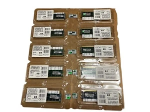 (Lot of 10) 8GB DDR3 PC3-12800R 1600MHz HP 690802-B21 Server Memory RAM - Picture 1 of 5