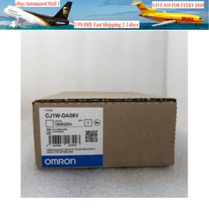 1PC New OMRON CJ1W-DA08V PLC Module In Box CJ1WDA08V Expedited Shipping - Picture 1 of 3