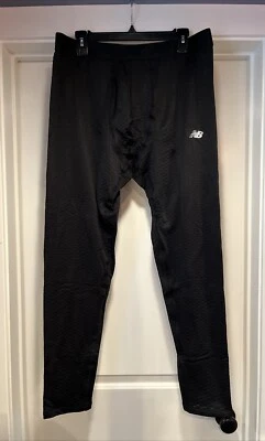 New Balance Heavyweight Bubble Fleece Pant Base Layer 3.0 Mens XL Black New - Image 1 of 4