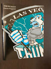 LAS VEGAS THUNDER -- 1998/1999 Season Game Program -- Minor League Hockey