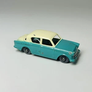 Vintage Moko Lesney Matchbox #43 Hillman Minx Toy Car Gray Wheels - Picture 1 of 5