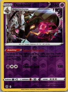 Dusknoir Holo Rare SWSH09: Brilliant Stars 062/172 NM - Picture 1 of 2
