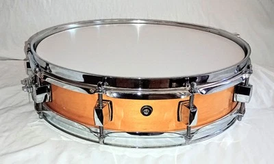 CUSTOM PICCOLO SNARE DRUM 10 LUGS FREE SHIP TO C-USA! - Image 1 of 4