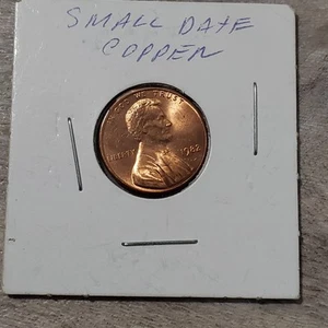 1982 Lincoln Penny NO MINT MARK, OFF CENTER ERROR  - Picture 1 of 13