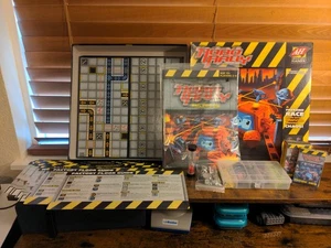ROBO RALLY Avalon Hill Hasbro Edición 2005 WotC COMPLETO en Excelente Estado! - Imagen 1 de 9