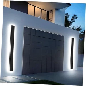 【Aufgerüstet 31 Zoll 2 Stück Moderne Außenwand 2 Stück - 31 * 4,33 Zoll - Dimmbar Dimmbar - Bild 1 von 7