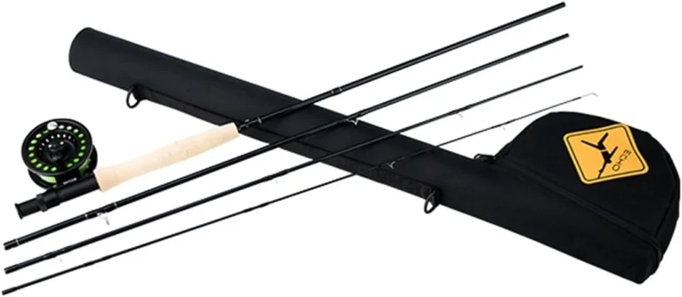 Kit de elevación Echo 9 pies 5wt caña de mosca Foto 1 de 1