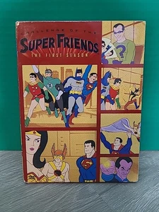 Challenge Of The Super Friends: The First Season DVD 2004 Release - Foto 1 di 4