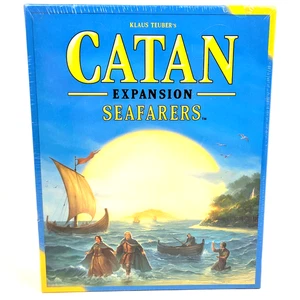 Catan: Seafarers Board Game Expansion - New Sealed - Picture 1 of 10