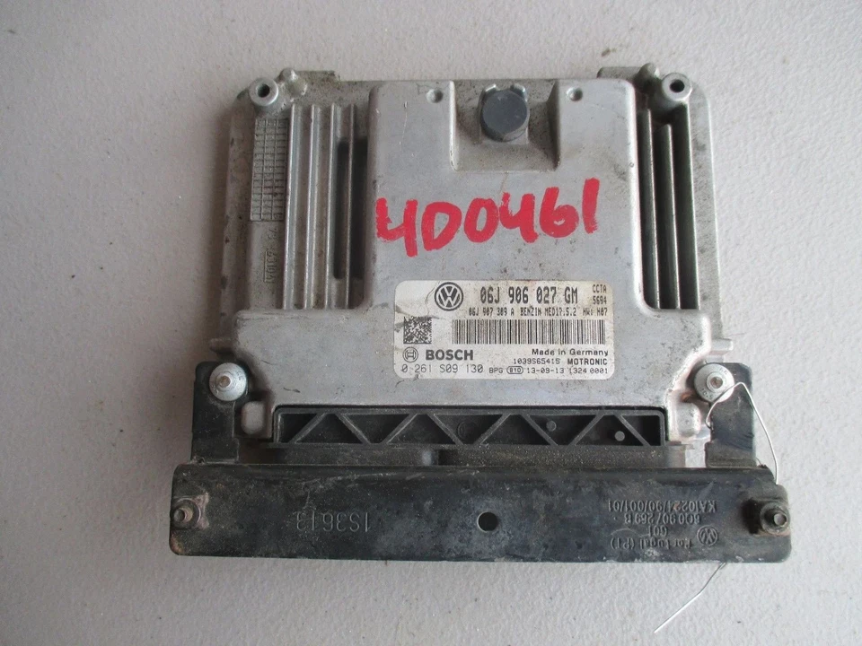 VOLKSWAGEN TIGUAN 2014-2015 2,0 L ECM MOTOR ORDENADOR ECU ECM PCM 06J906027GM Foto 1 de 4