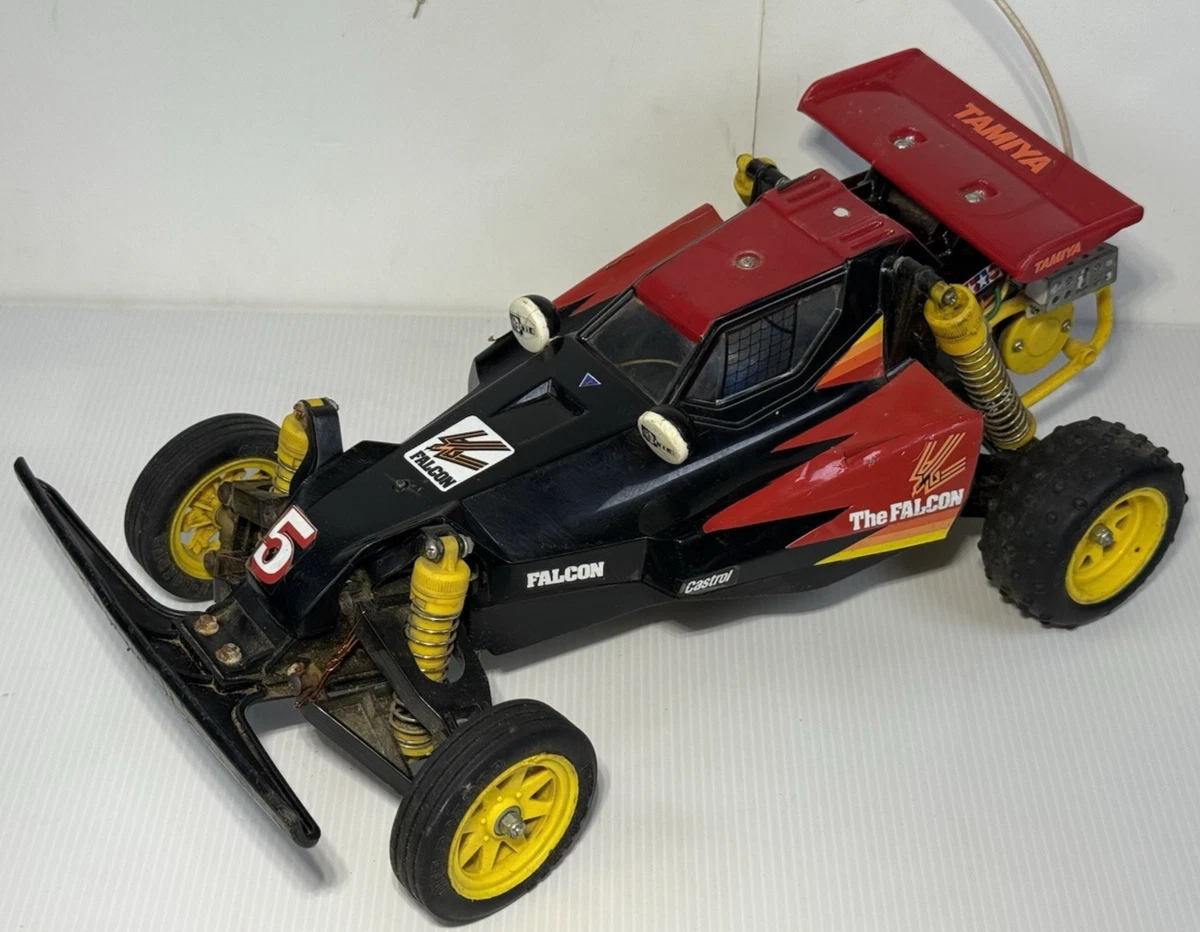 タミヤ rcカー FALCON (ジャンク) タミヤ rcカー FALCON (ジャンク