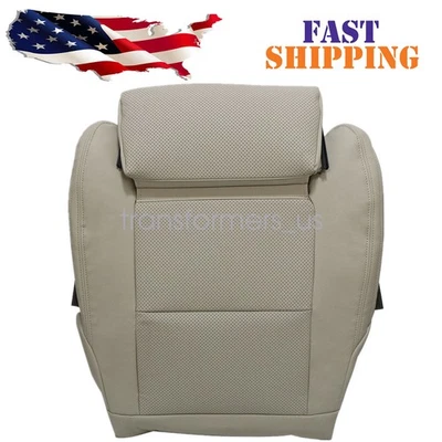 Cubierta de asiento inferior de cuero tostado para Mercedes Benz CLA250 2016-2020 del pasajero delantero Foto 1 de 4