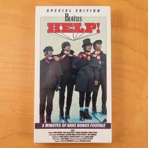 The Beatles - HILFE! (VHS) Neu / Sealed SPECIAL EDITION Videotape - Bild 1 von 2