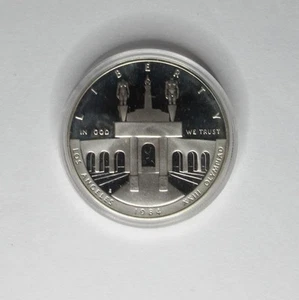 1984 U.S. Proof Silver Dollar * XXXIII Olympiad * Los Angeles Memorial Coliseum - Picture 1 of 2