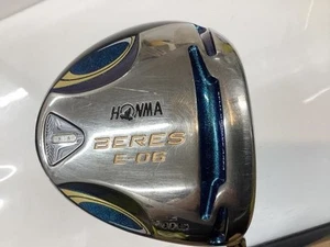 HONMA GOLF BERES E-06 DRIVER 11.5deg 2STAR ARMRQX 43 Flex-R With H/C F/S - Picture 1 of 4