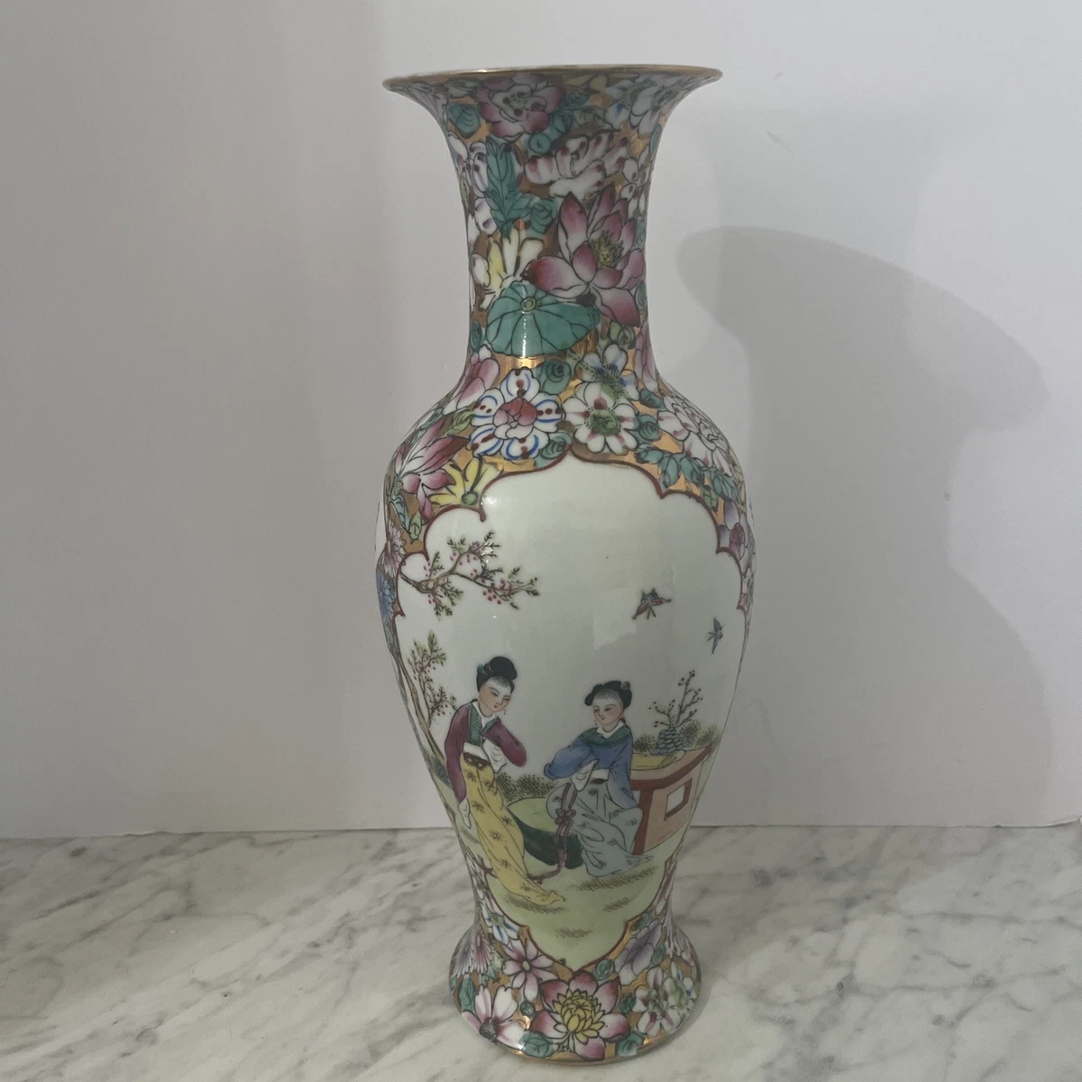 1900 - 1940年中国古董瓷器与陶器花瓶| eBay