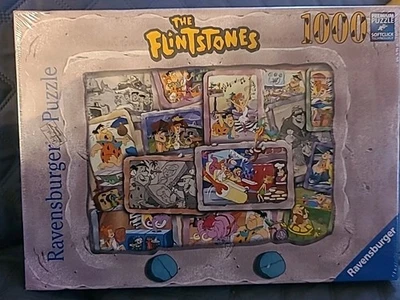 The Flintstones  1000 Piece Jigsaw Puzzle by Ravensburger New - Image 1 of 4