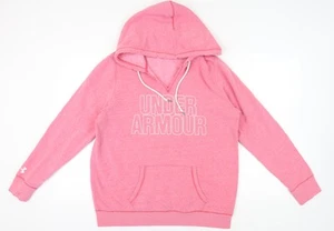 Under Armour Women's Pink XL Pullover Hoodie - Picture 1 of 12