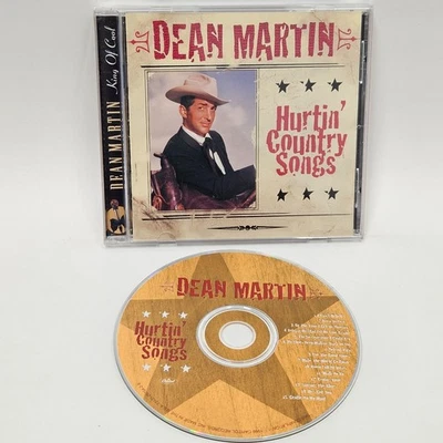 Dean Martin Hurtin' Country Songs CD 1999 Capitol Pop Country VG+ - Image 1 of 3